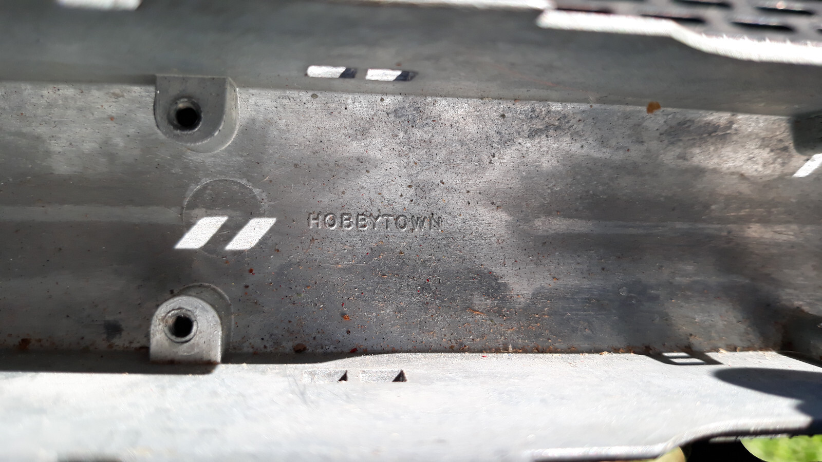 Hobbytown Of Boston Cast Metal HO Engine Shell