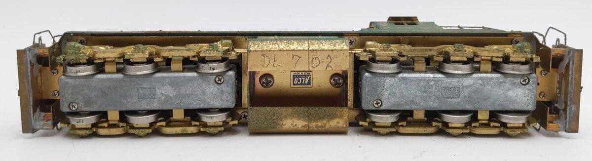 Alco Models D-124L HO BRASS Alco DL-702 Diesel w/Low Nose/Box