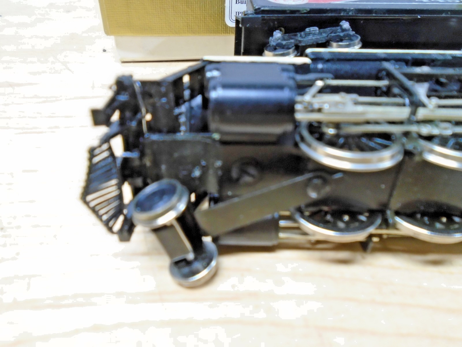 Samhongsa Korea Brass HO FRISCO Fast Freight Loco 2-8-2 & Coal Tnder Runs/Lights