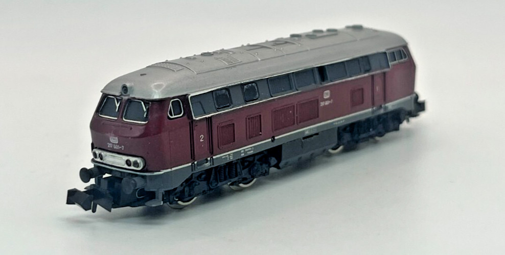 N Scale Arnold 2051 BR 217 Diesel Locomotive Original Box