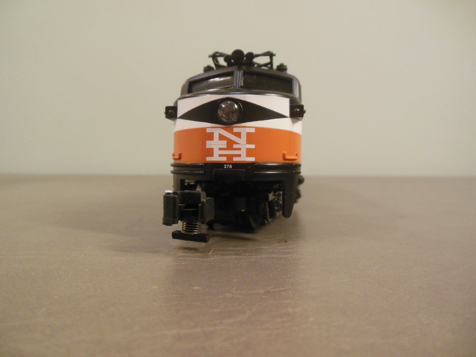 S Gauge American Flyer 6-48075 New Haven 378 EP-5 Electric Locomotive