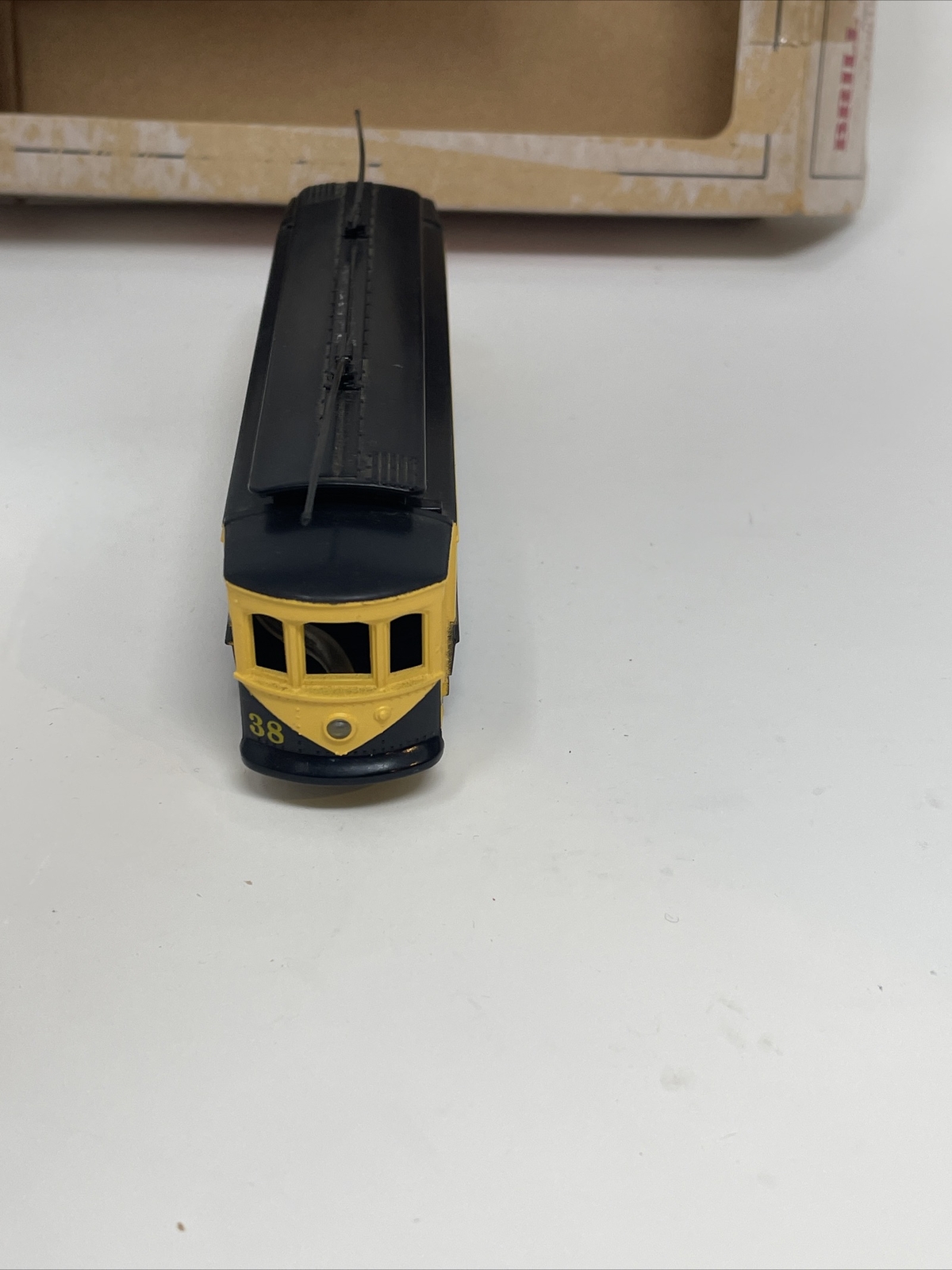Vintage Bachmann HO Brill Trolley South Hills Lines 1315 Original Packaging