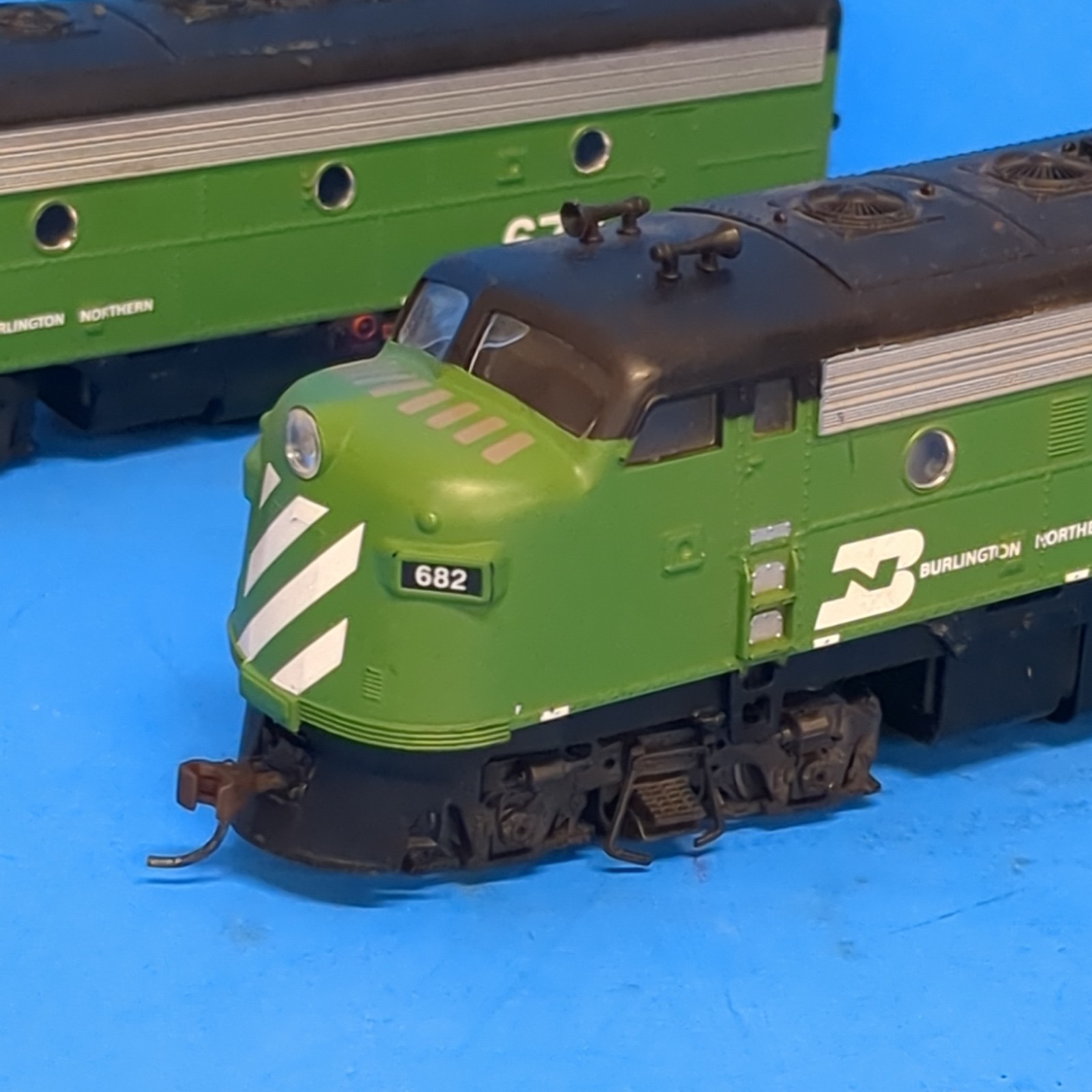 Athearn RTR F7A & F7B Locomotives BURLINGTON NORTHERN Repair
