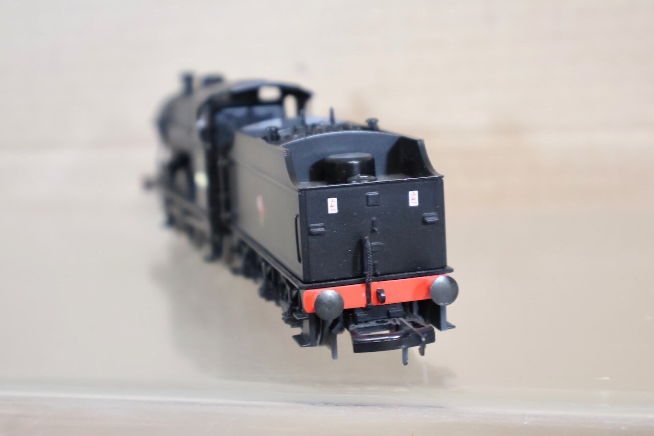 HORNBY R2066 RE NUMBERED BR 0-6-0 FOWLER CLASS 4F LOCOMOTIVE 44596 BOXED ol