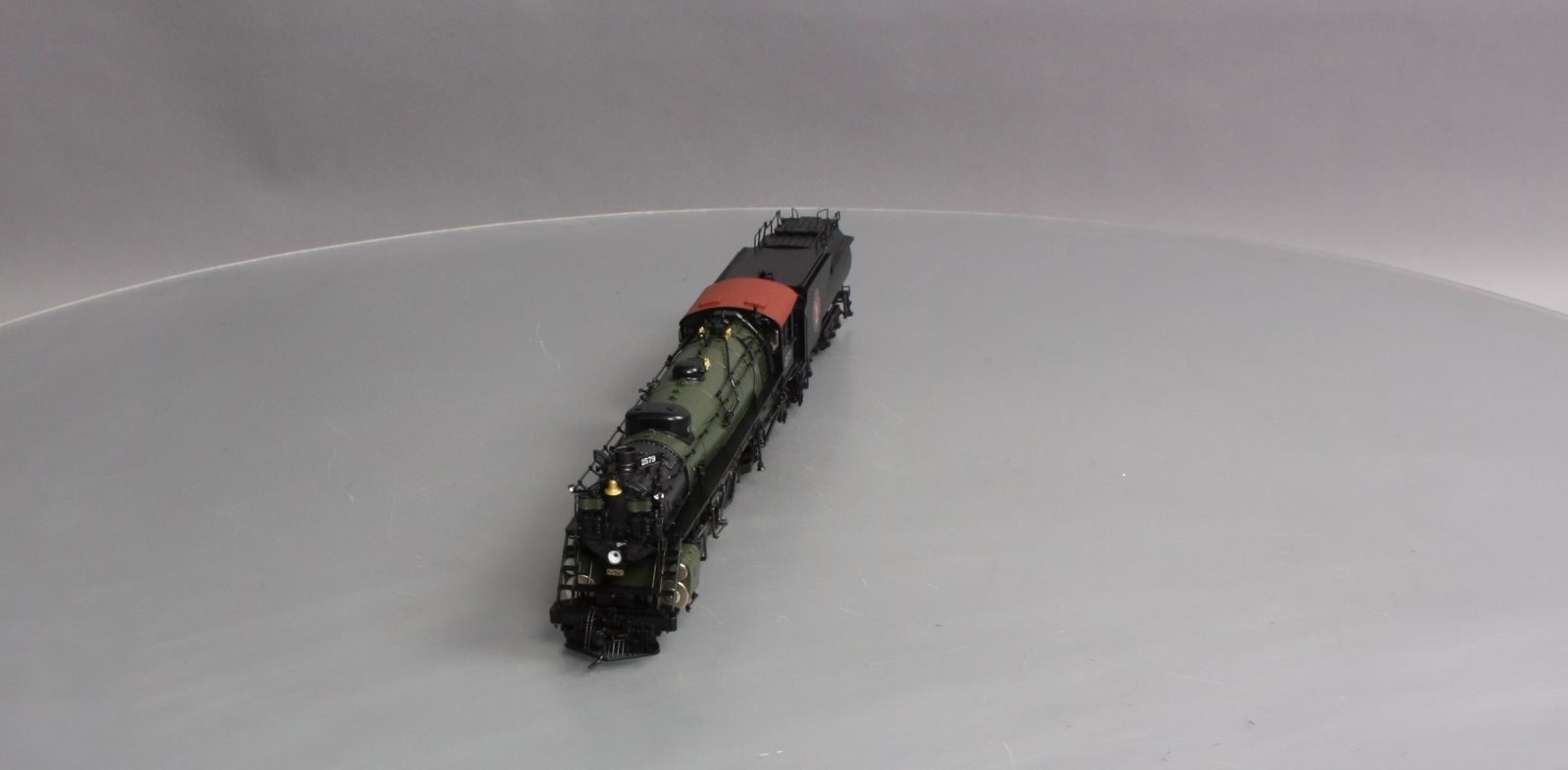 Broadway Limited 2870 HO Great Northern Class S-2 4-8-4 Open Cab #2579 LN/Box