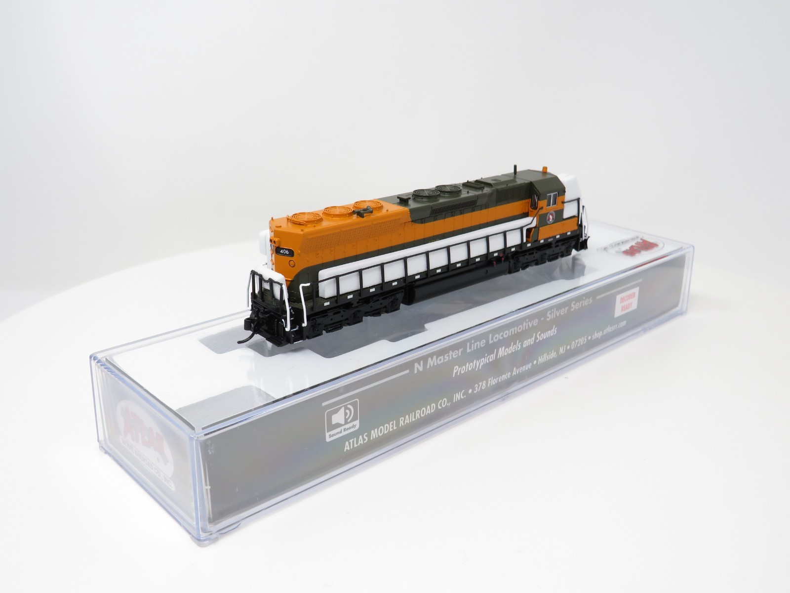 Atlas N 40005994 Great Northern GN EMD SD45 Diesel Locomotive Freight Train