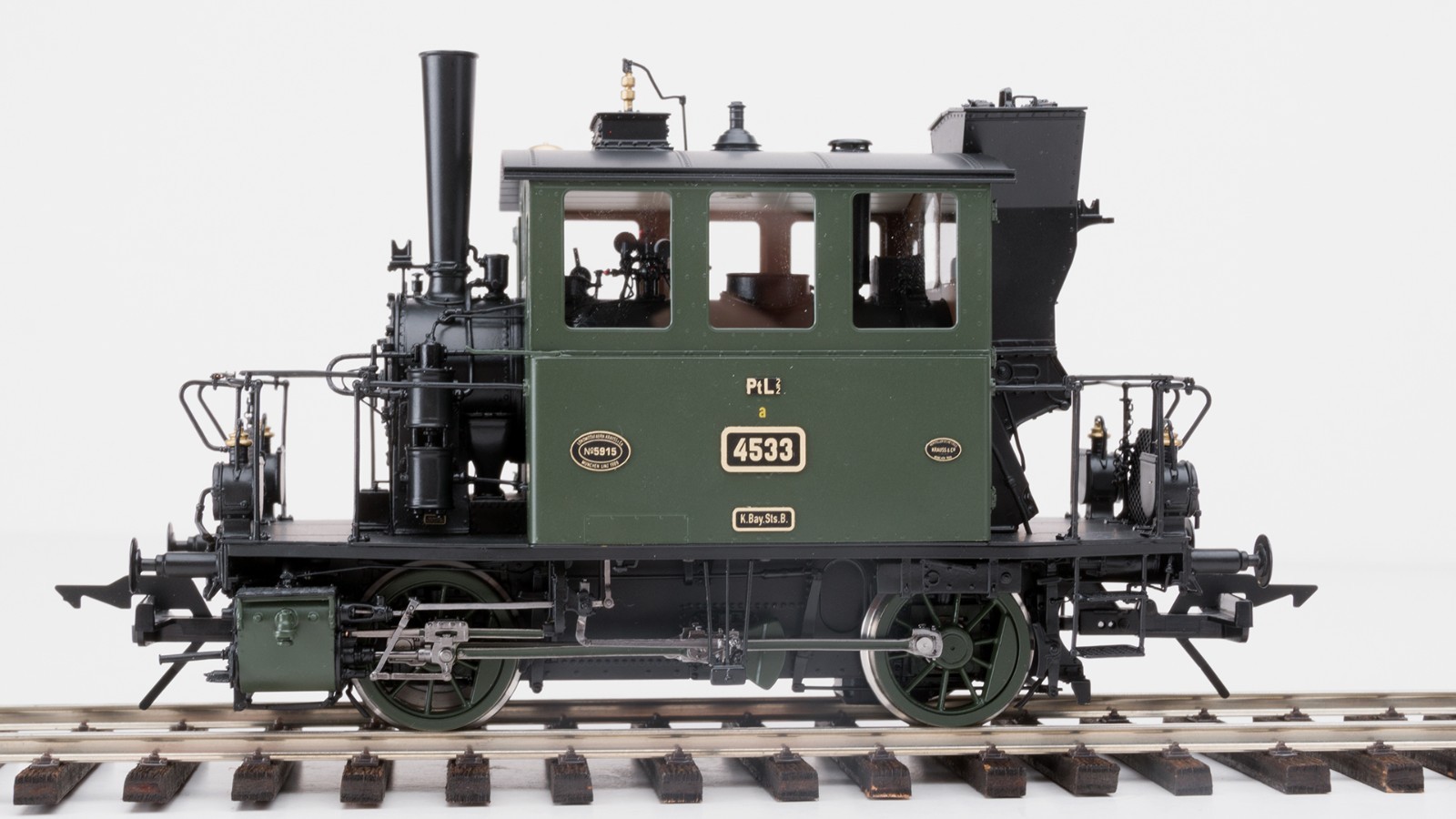 KM1 Spur 0 1:45 Digital Steam Locomotive BR 98.3 Sound Various Variants For Lenz