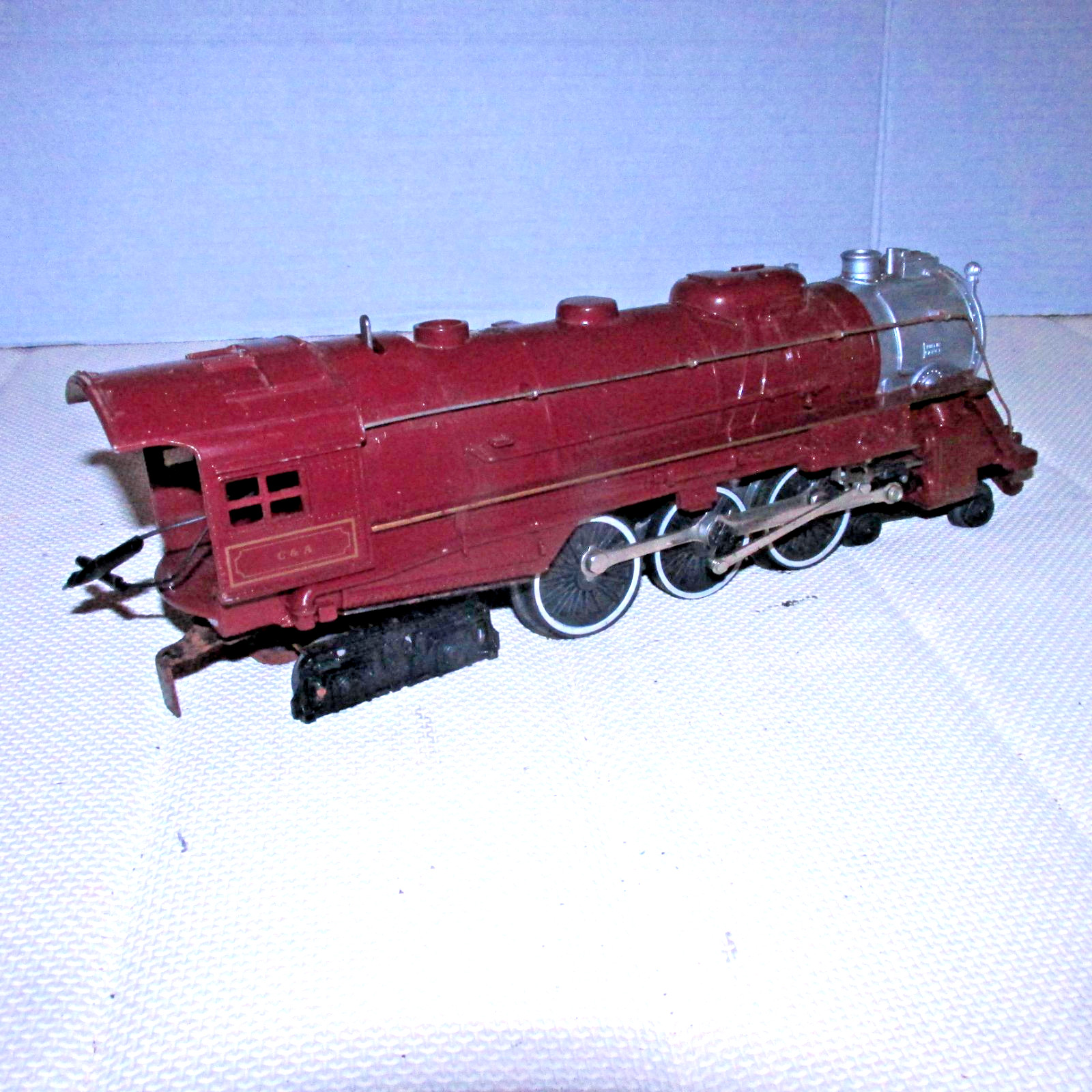 Lionel 6-8101 O Gauge Chicago & Alton 4-6-4 Steam Locomotive & Tender #659 USA
