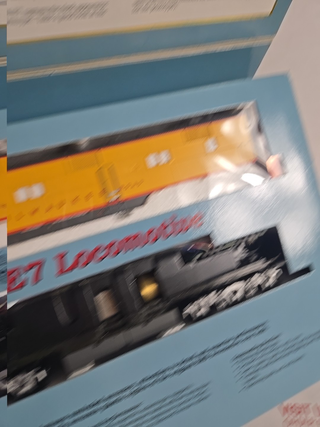 PROTO 2000 HO E7 MILWAUKEE ROAD LOCOMOTIVE #18 A-UNIT w/ Mars Light