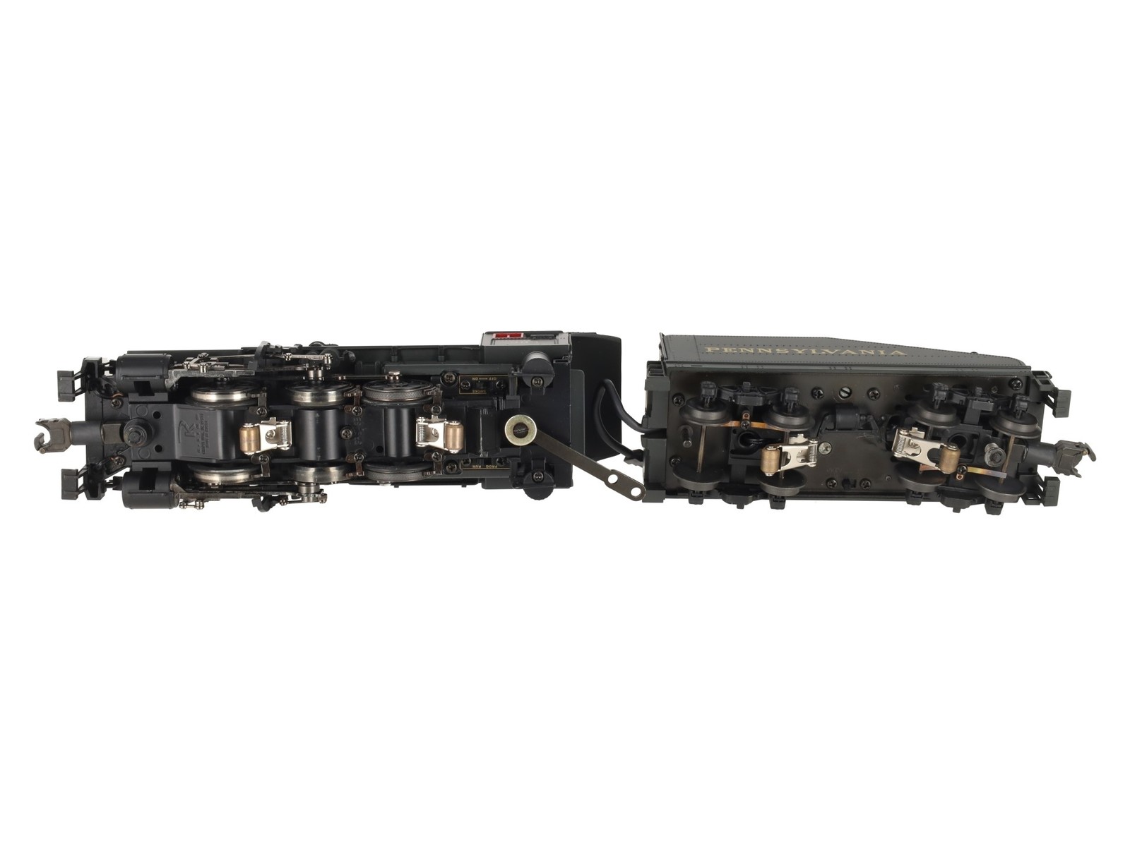 K-Line K3480-0001 O Gauge Pennsylvania 0-6-0 B6 Steam Switcher #505 w/Railsounds