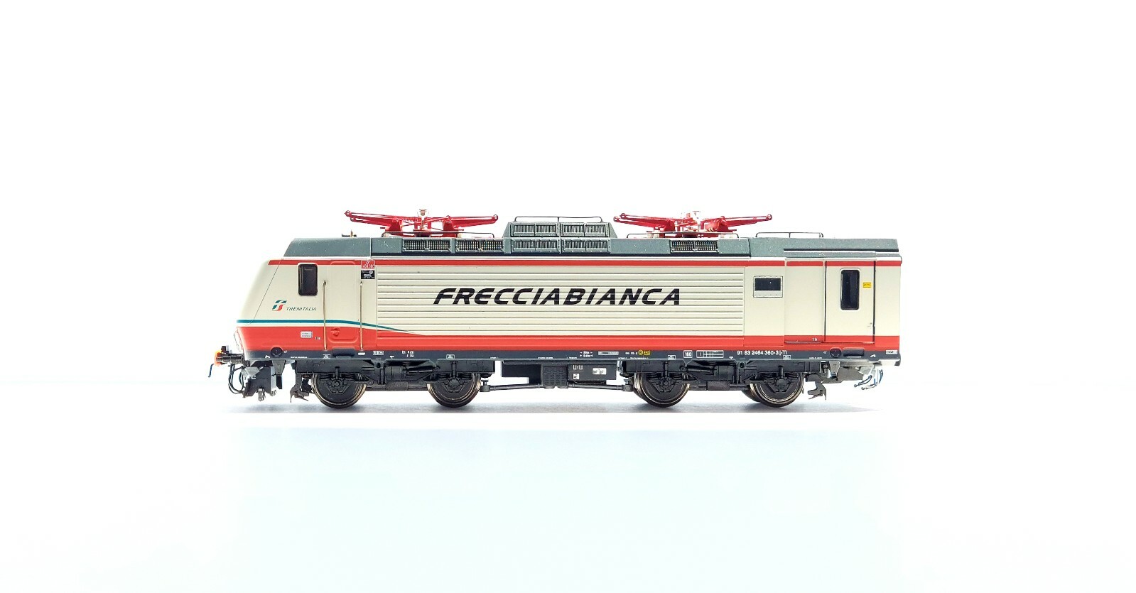 VITRAINS 2759 E464.360 In Livrea ‘FRECCIABIANCA’ Display Alto, FS DCC SOUND