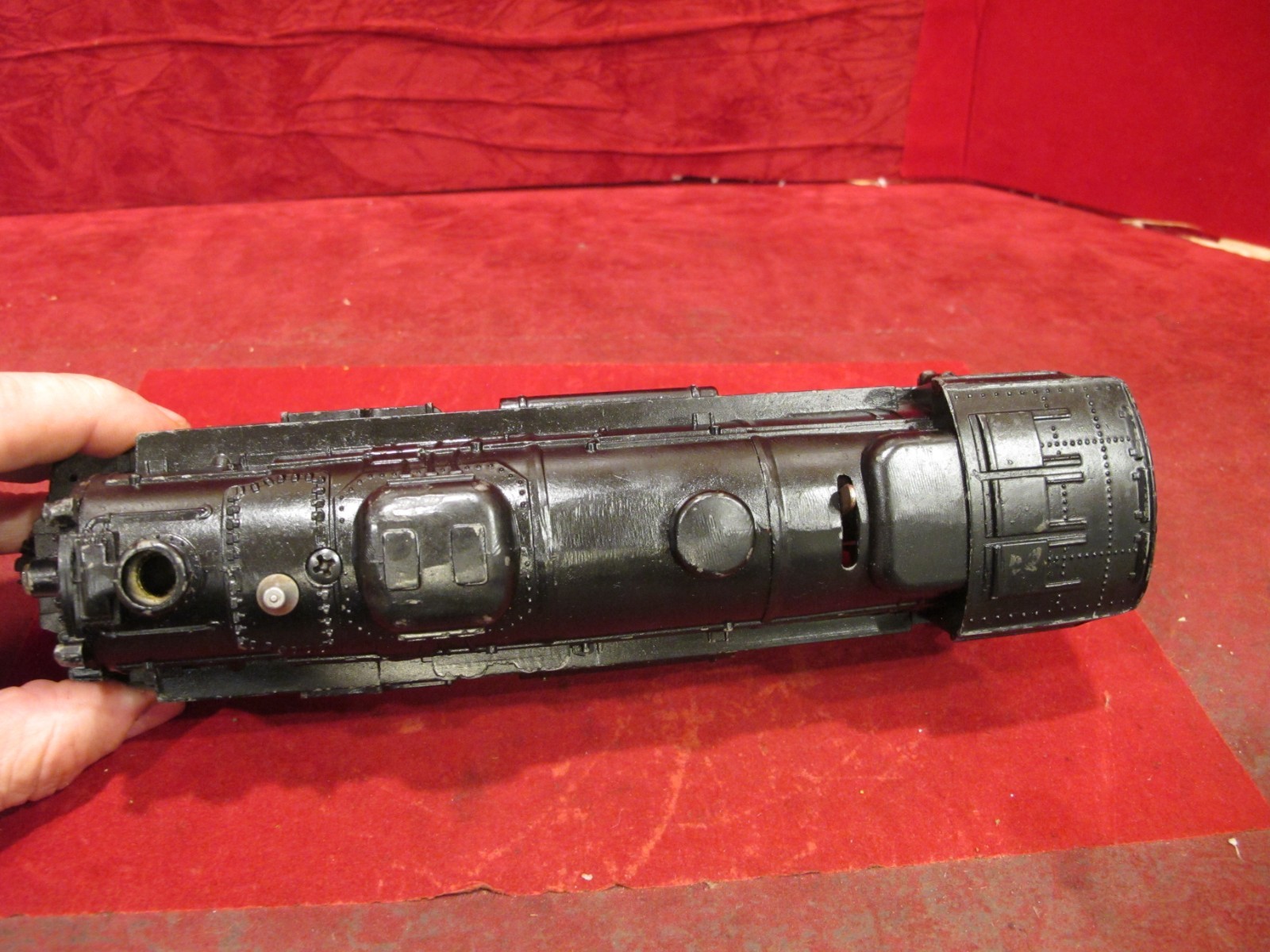 Lionel Vintage Postwar No. 2026 2-6-4 Locomotive~runs smokeS