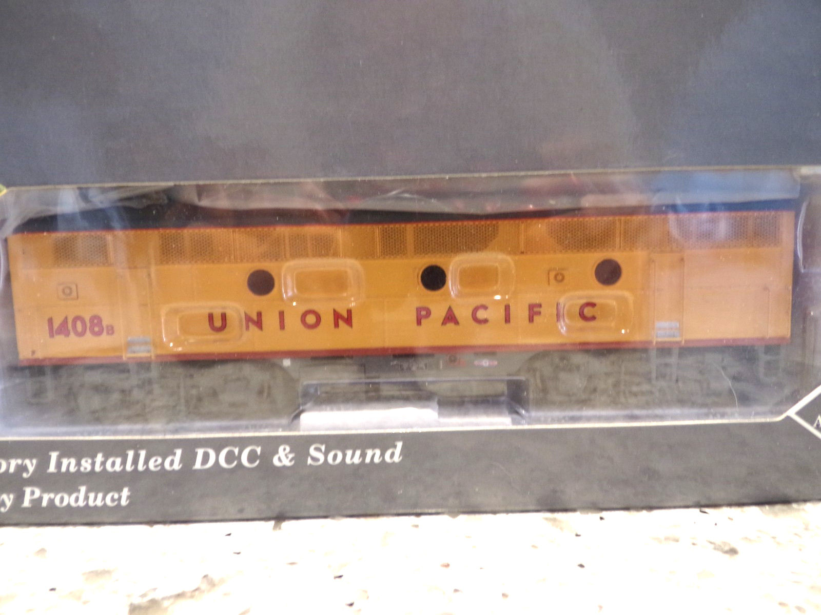Walthers Proto 2000 HO Union Pacific F3 A&B UP #1407, 1408B DCC & SOUND