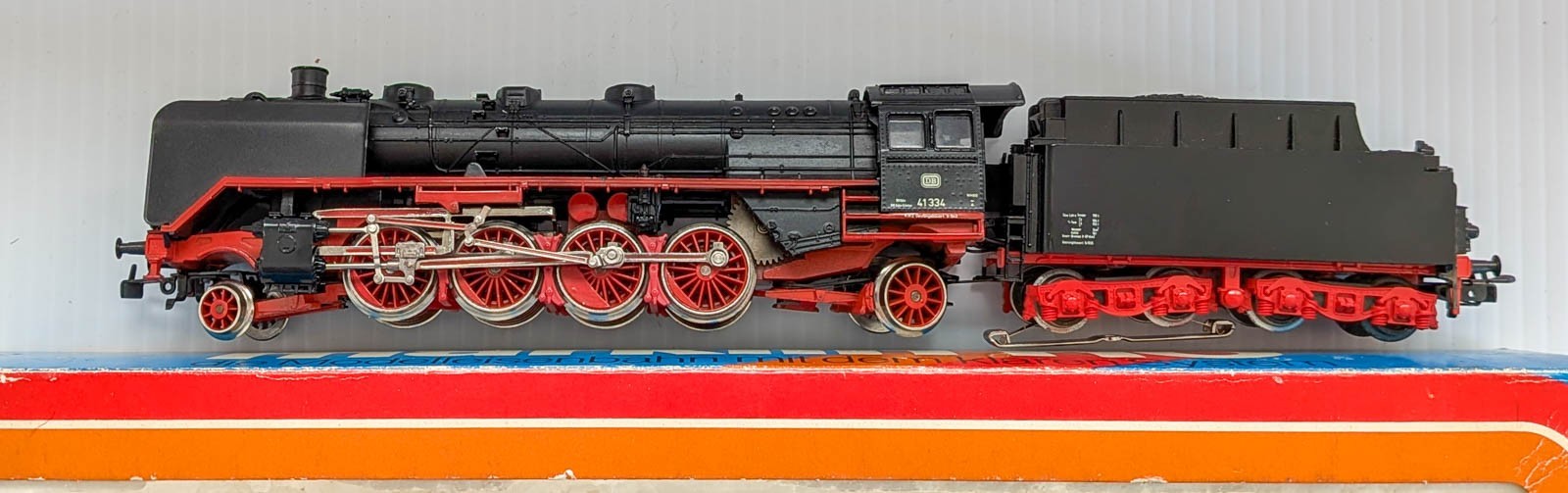 Marklin Märklin 3082 BR41 Steam Loco – Newly Serviced