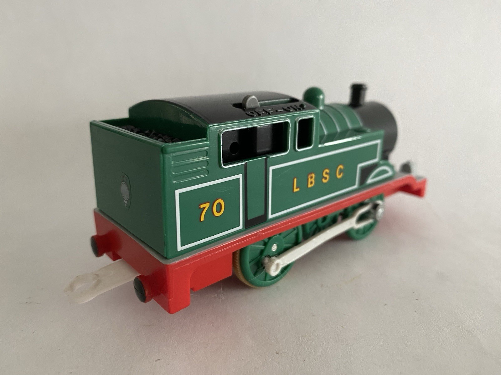 Green LBSC Thomas Plarail Tomy Trackmaster Thomas Motorized Train Working RARE