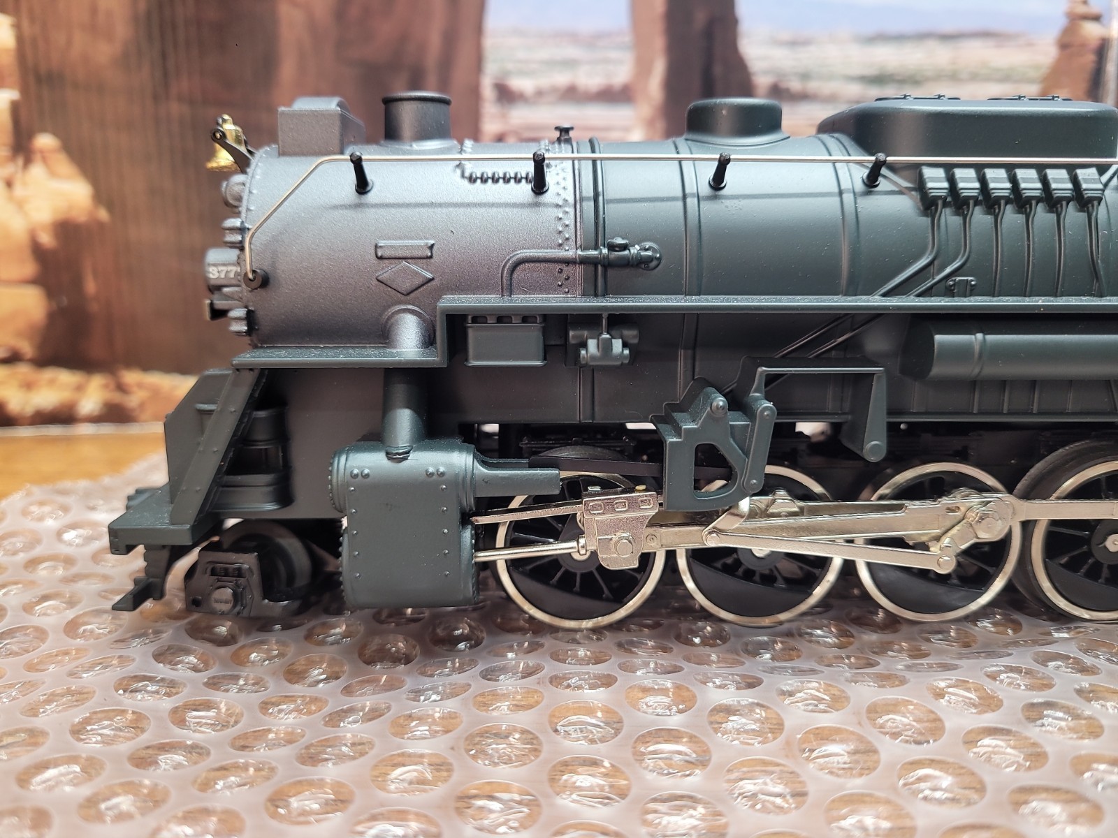 Lionel O Gauge Pennsylvania Berkshire JR Locomotive And Tender Railsounds