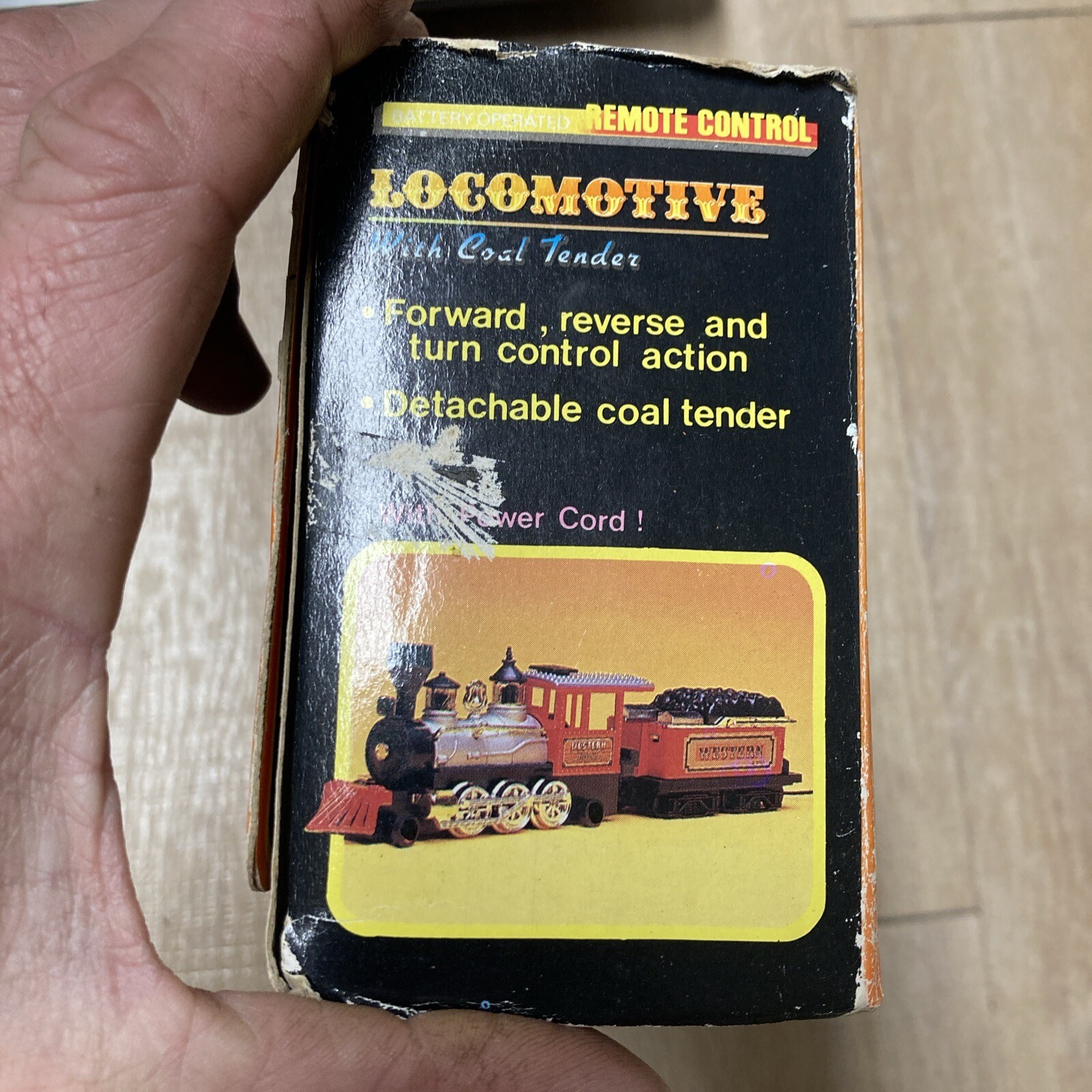 Western express remote control locomotive. Brand New In Box