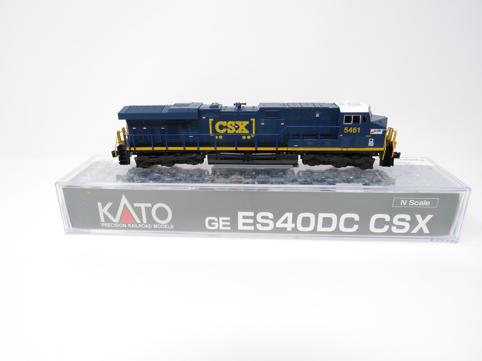 Kato N 176-8963-DCC CSX #5461 GE ES40DC GEVO Diesel Locomotive