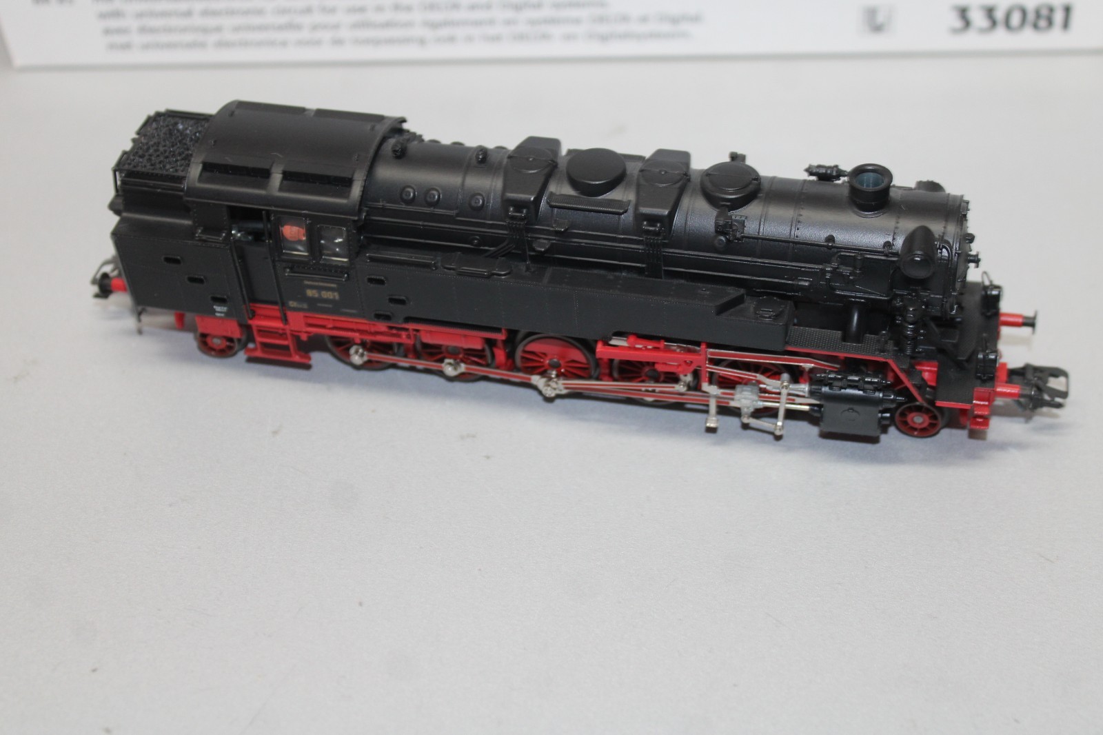 Märklin 33081 Delta Digital Locomotive Class 85 001 DRG Scale H0 OVP