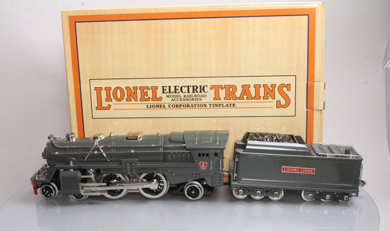MTH 11-1016-1 Standard Gauge Pennsylvania Steam Engine w/Nickel Trim #392E w/PS2