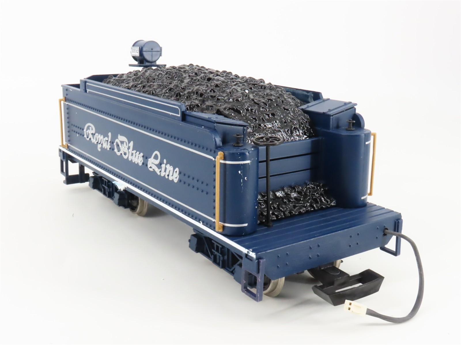 G Scale Bachmann 90016 Royal Blue Steam Locomotive Passenger Train Set