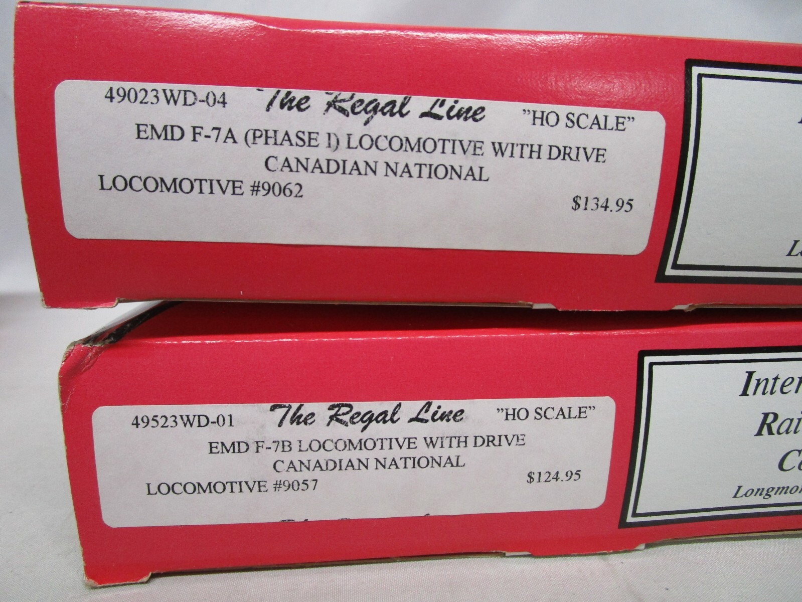 Intermountain HO Scale CN Canadian National F7 AB Diesel Locomotive Set DCC Rdy