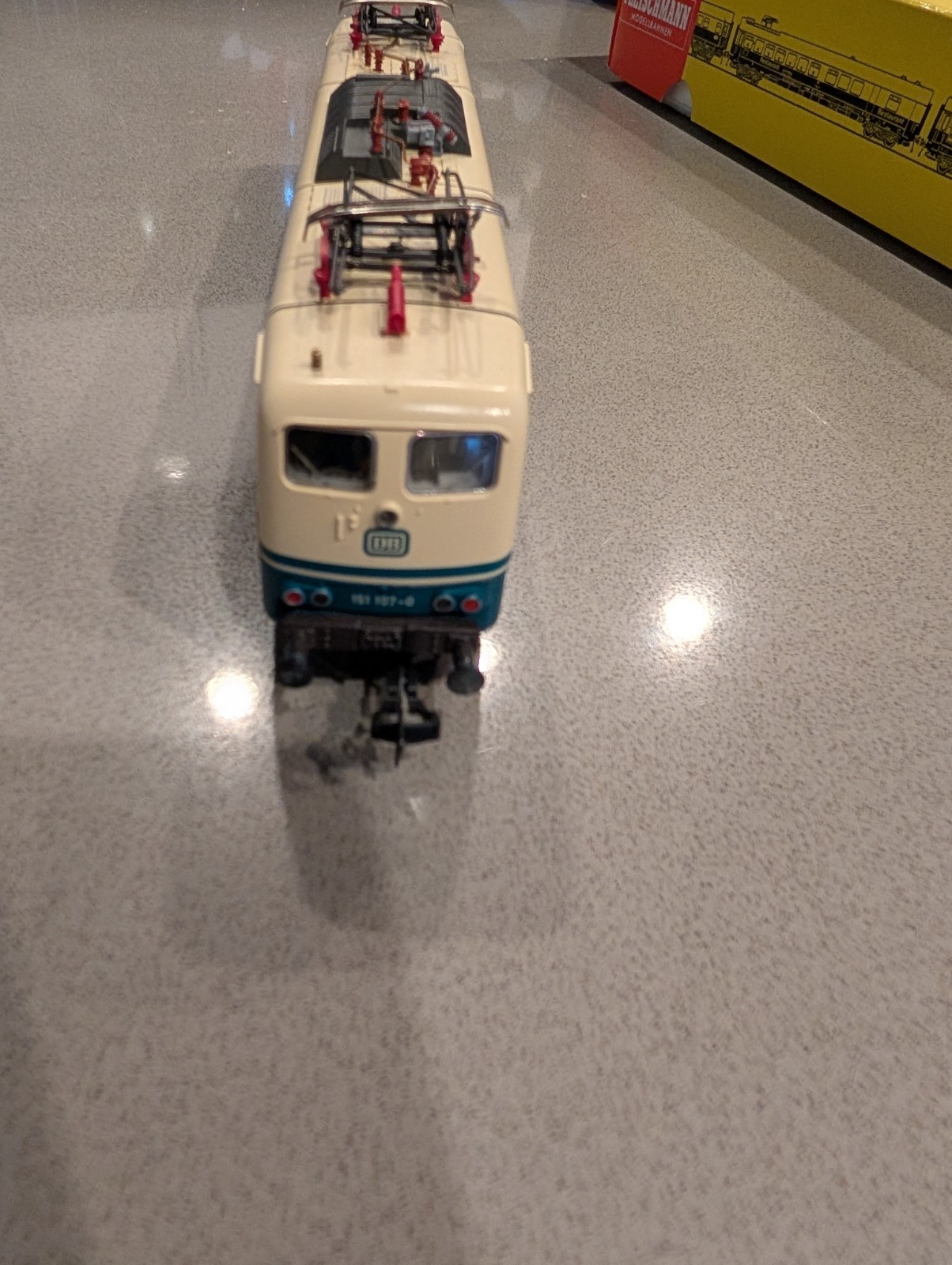 Fleischmann 4381 H0 DB BR 151 Electric Locomotive – Excellent Detail