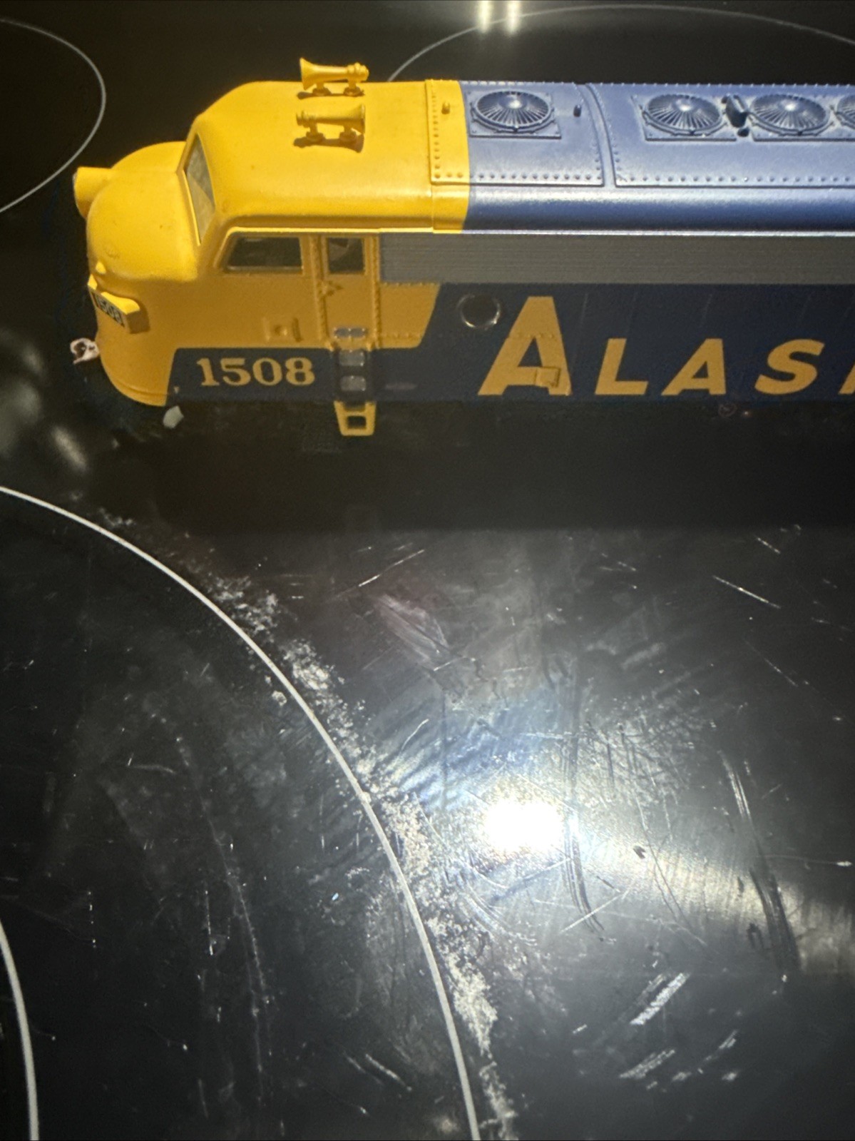 HO Bowser Executive Line 691-23309 F-7A Alaska Railroad # 1502 DC/DCC Ready USA
