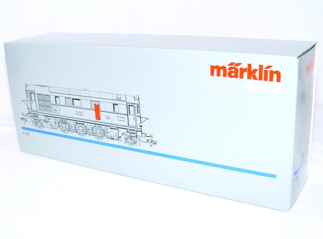 Marklin DIGITAL HO AC Deutsche Bundesbahn DB V-140 LORELEI DIESEL LOCOMOTIVE MIB