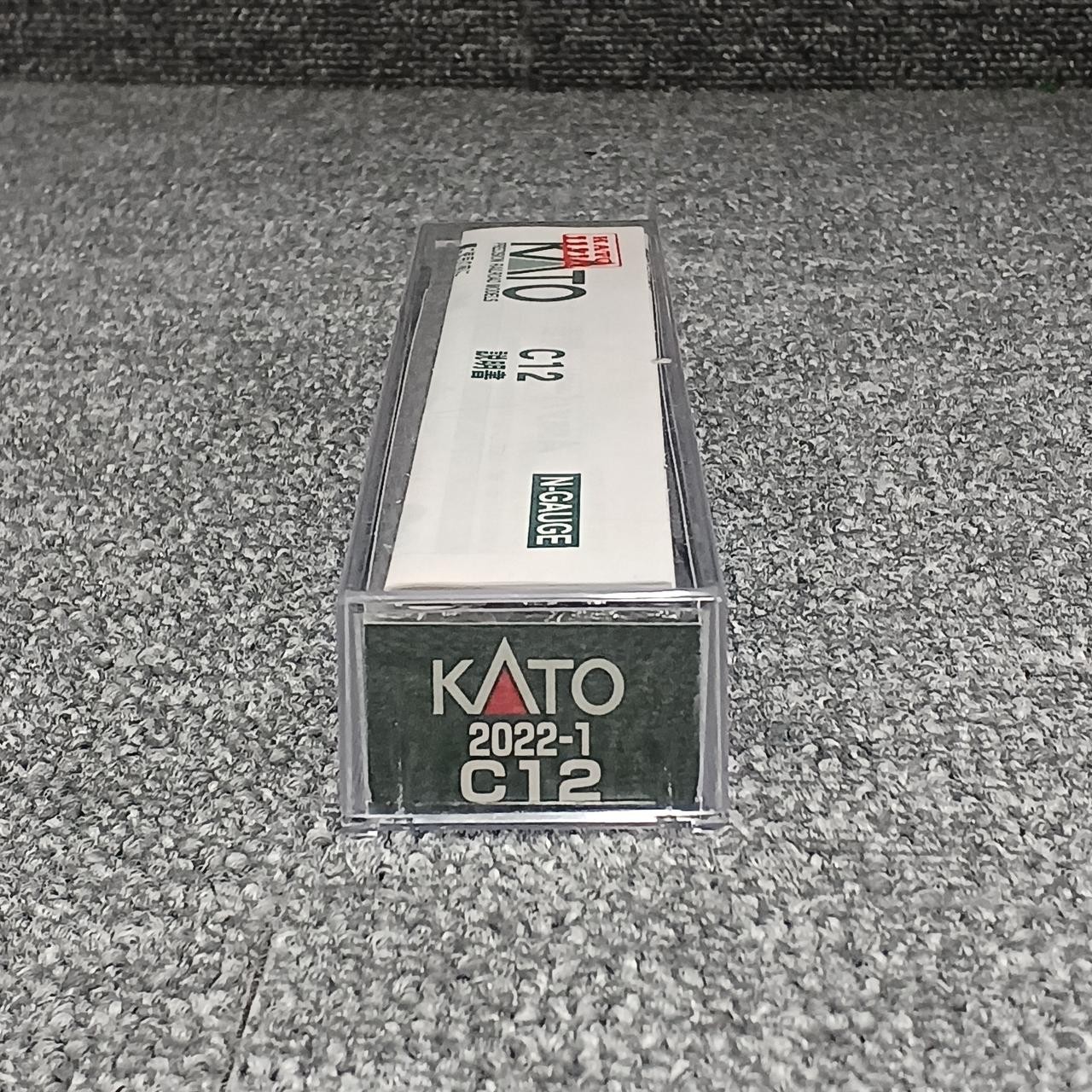 KATO 2022-1C12 NGauge