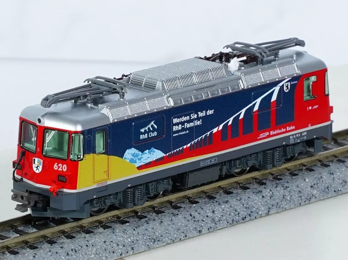 USA Seller – New! KATO 3102-4 N gauge Ge4/4-II #620 “Zernez” of the RhB