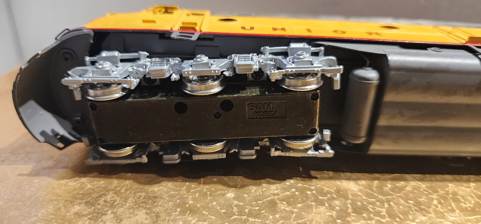 Oriental Limited HO Scale Brass EMD E9 A&B 2400HP Diesel Set Union Pacific