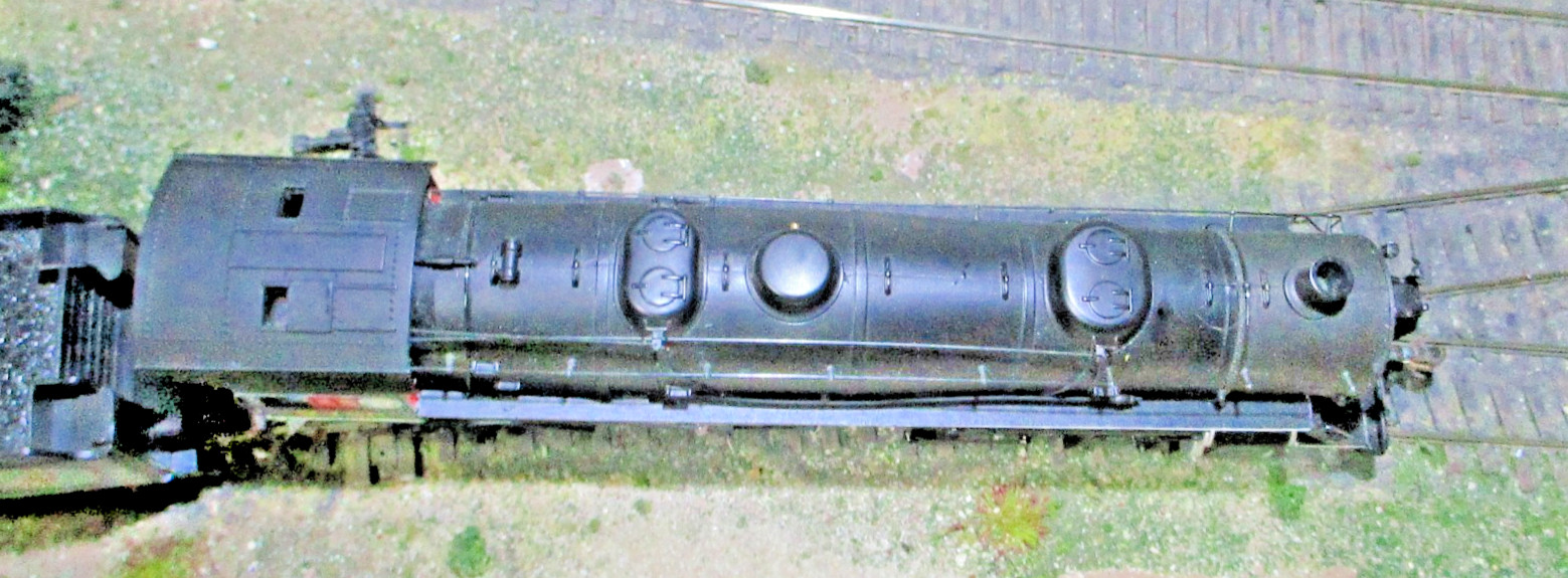 SAL 2489 BACHMANN SPECTRUM 83804 USRA LIGHT 2-10-2 SEABOARD FACTORY DCC & SOUND