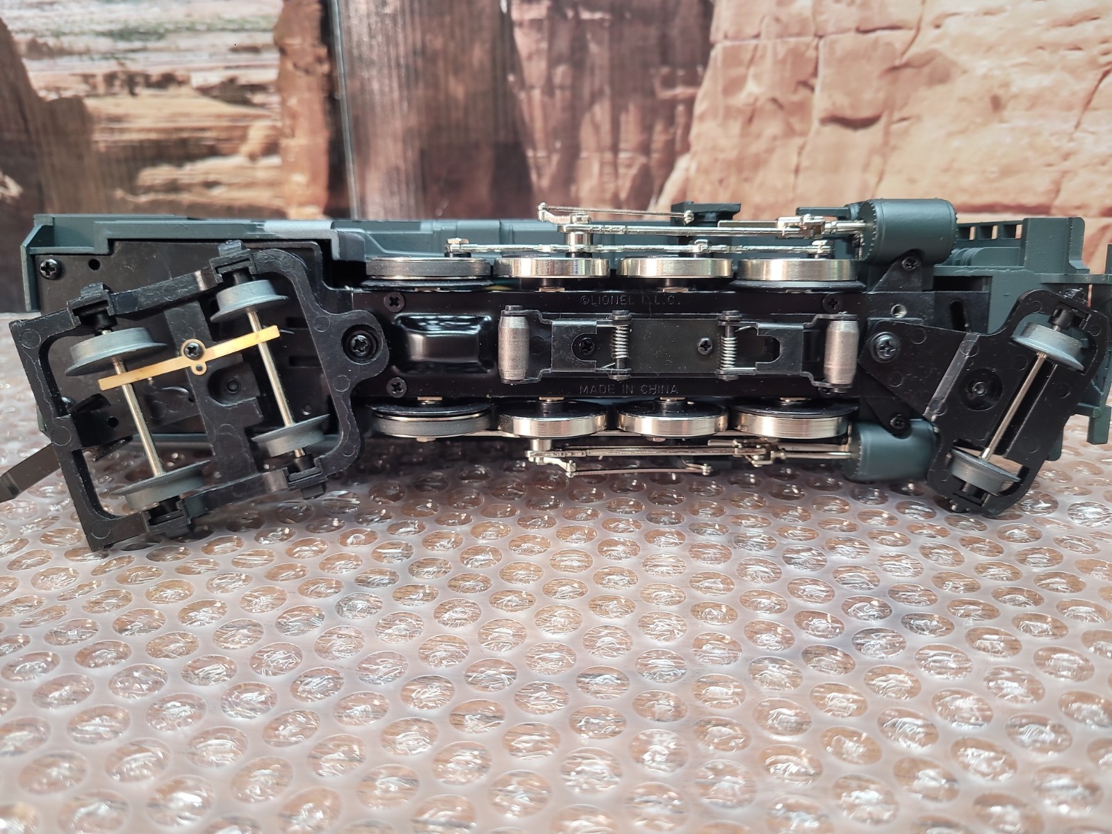 Lionel O Gauge Pennsylvania Berkshire JR Locomotive And Tender Railsounds
