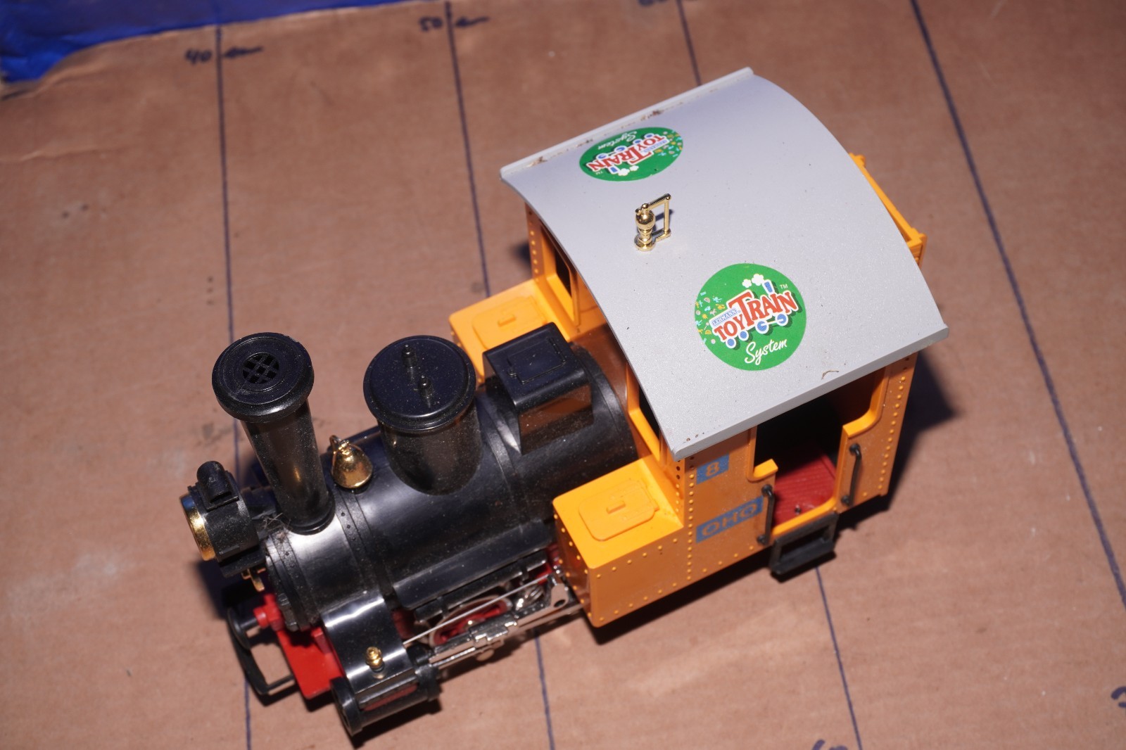 LGB G Gauge Steam Locomotive BOD/5/1 Stainz, Yellow, 1:22.5, Analog DC, Plastic