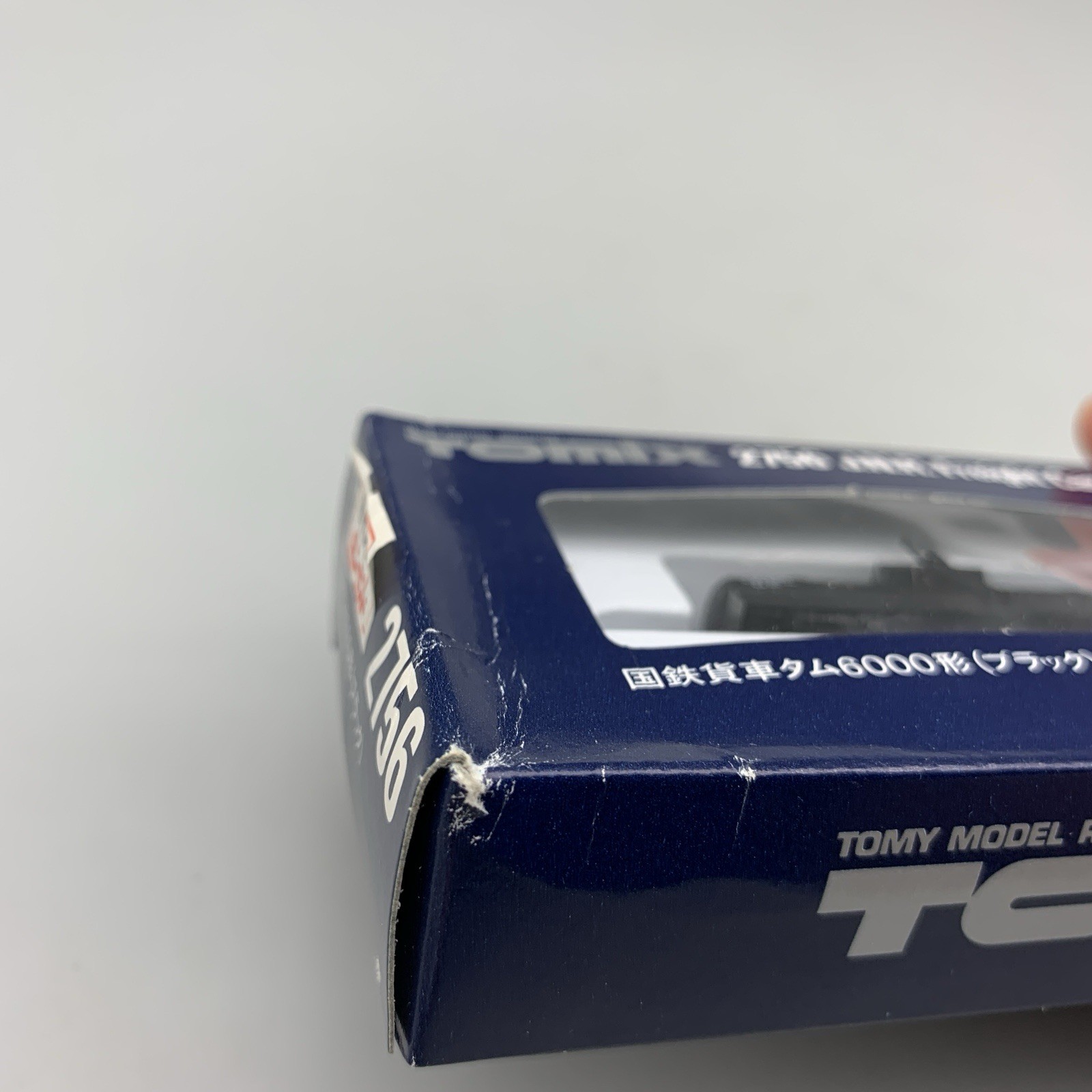 Vintage Tomix 2756 JNR Freight Car TAMU 6000 Black N Gauge Tomy Japan RARE