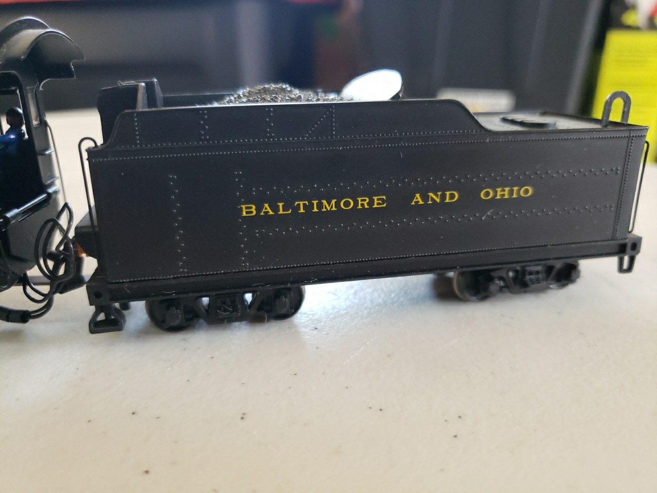 HO Bachmann 2-8-0 Baltimore & Ohio B&O 2784 51304 Project