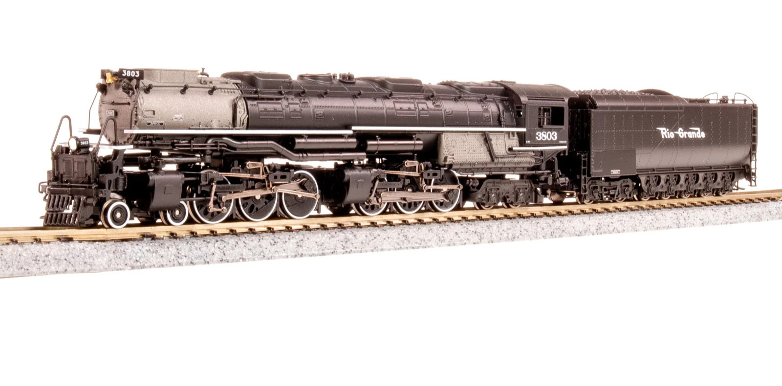 Broadway Limited N 8657 Rio Grande D&RGW Challenger 4-6-6-4 Steam Locomotive