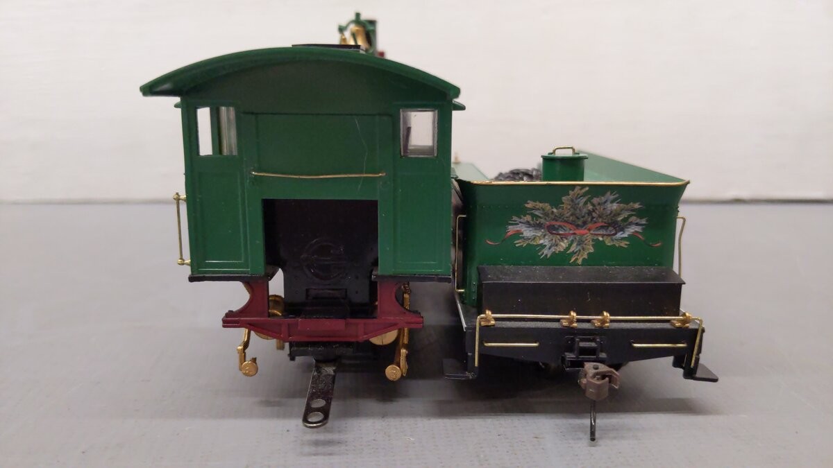 Bachmann HO Scale Thomas Kinkade’s Christmas Express Steam Loco Set #2