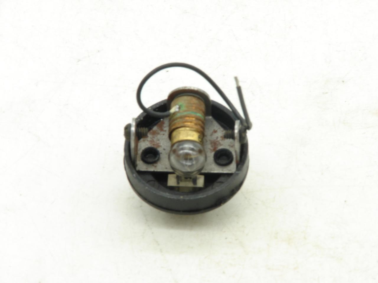 Marx O Gauge Die Cast Smokebox Door Front with Bulb for 666 Locomotive #1