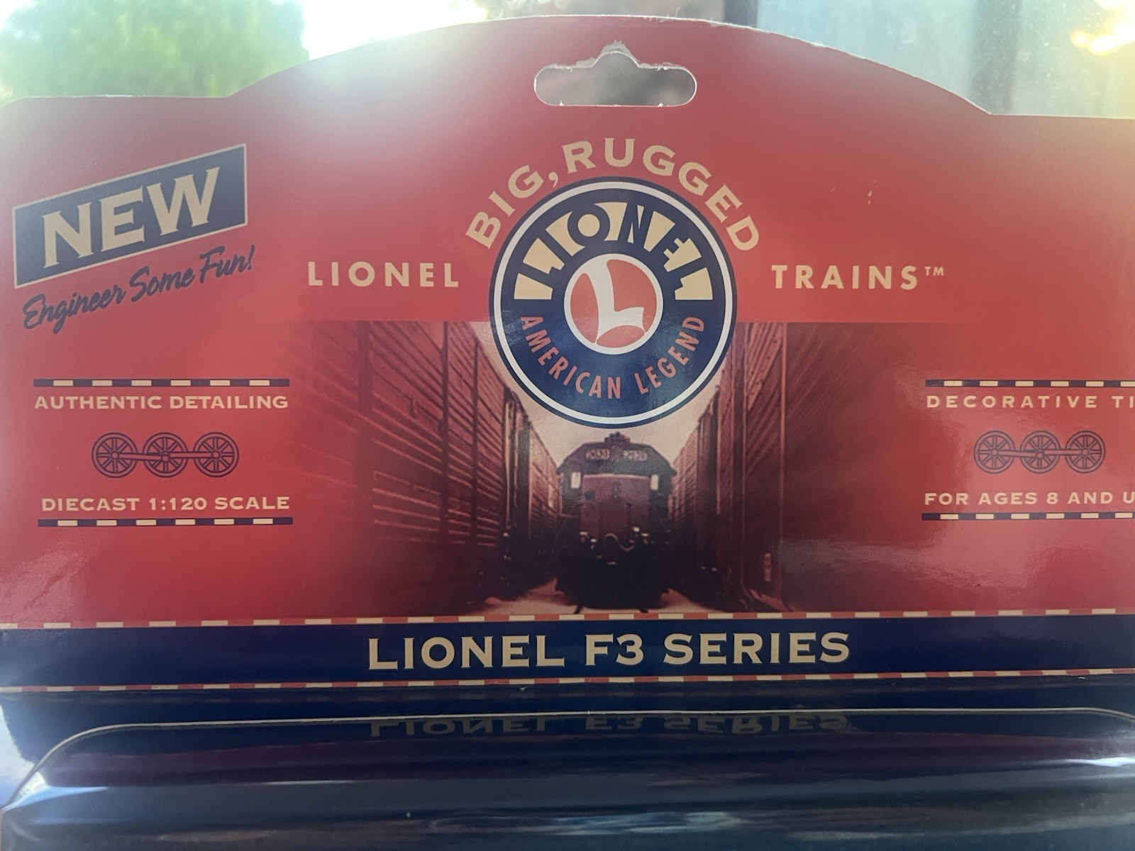 Lionel Classic Series Pennsylvania F3 #9500 Die~cast 1:120 Train