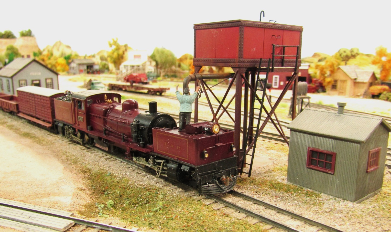 Brass PFM Beyer-Garratt 2-6-0 + 0-6-2 HOn3 VERY RARE
