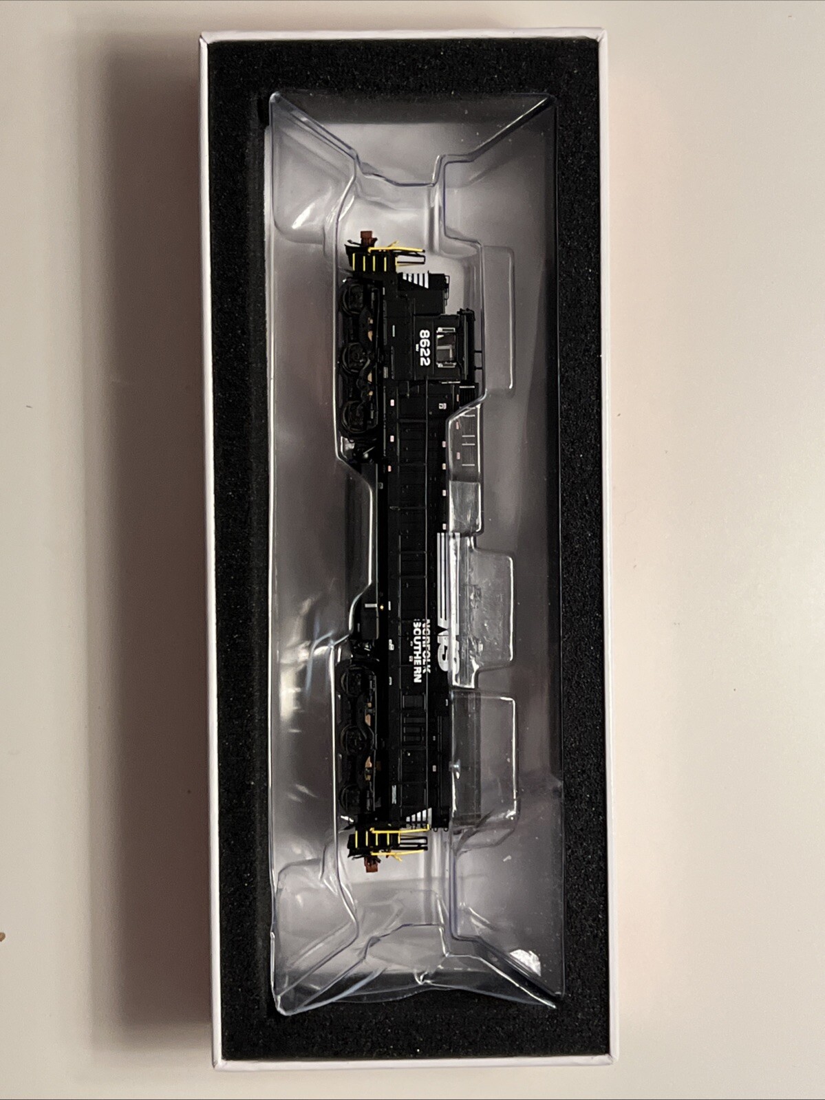 SCALETRAINS RIVET COUNTER NORFOLK SOUTHERN GE C39-8