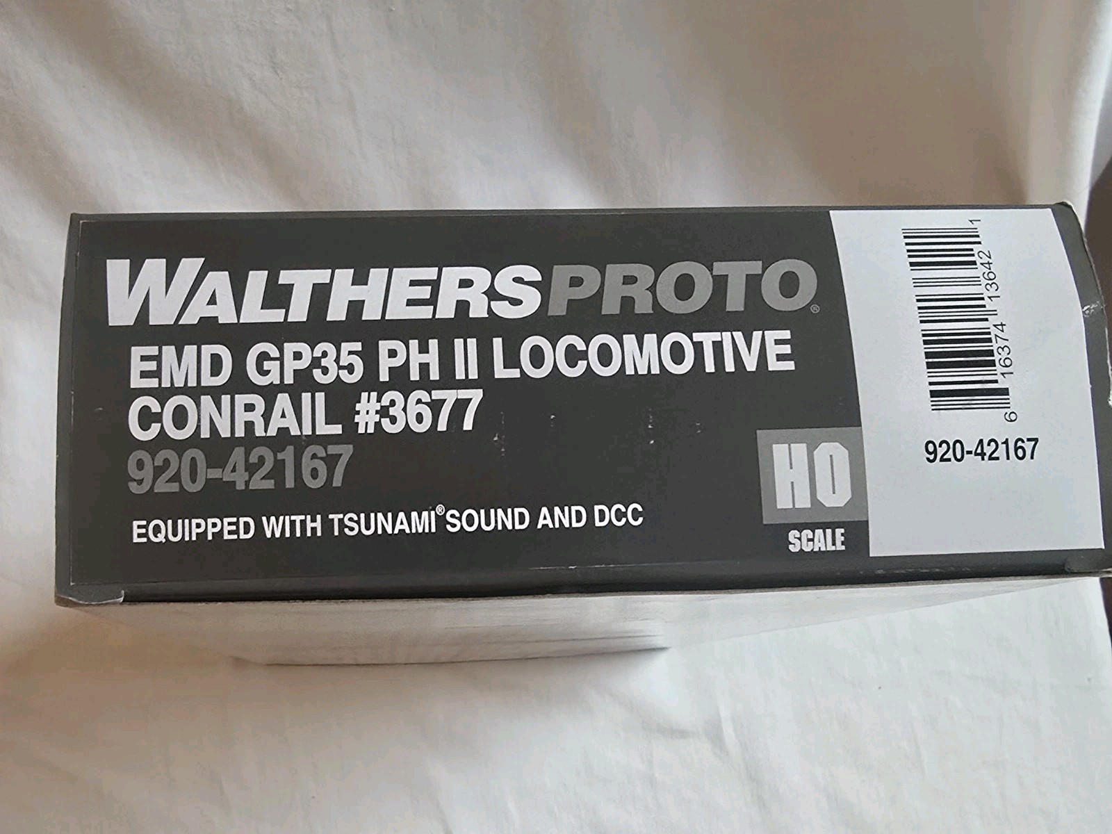Walthers Proto HO Scale Conrail EMD SD35 PH II Locomotive DCC w/Sound #3677 NIB