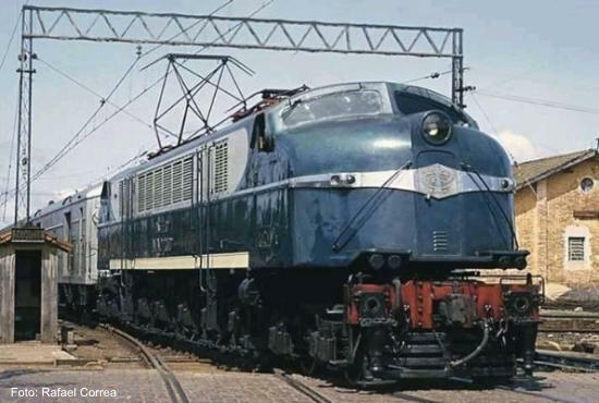 GE Electric Locomotive V8 2-C+C-2 CPEF Paulista HO Frateschi 3050