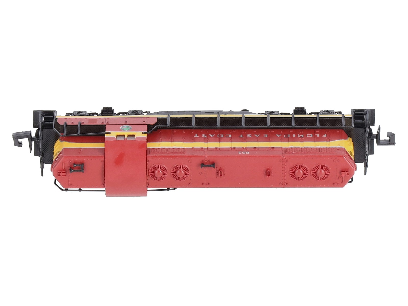 Atlas 48311 N Scale Florida East Coast GP-9 Phase II Diesel Locomotive #653 LN