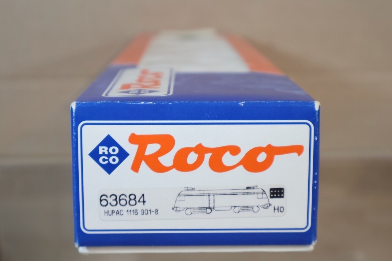 ROCO 63684 DCC READY OBB ÖBB HUPAC BR 1116 901-8 E-LOK ELECTRIC LOCOMOTIVE on