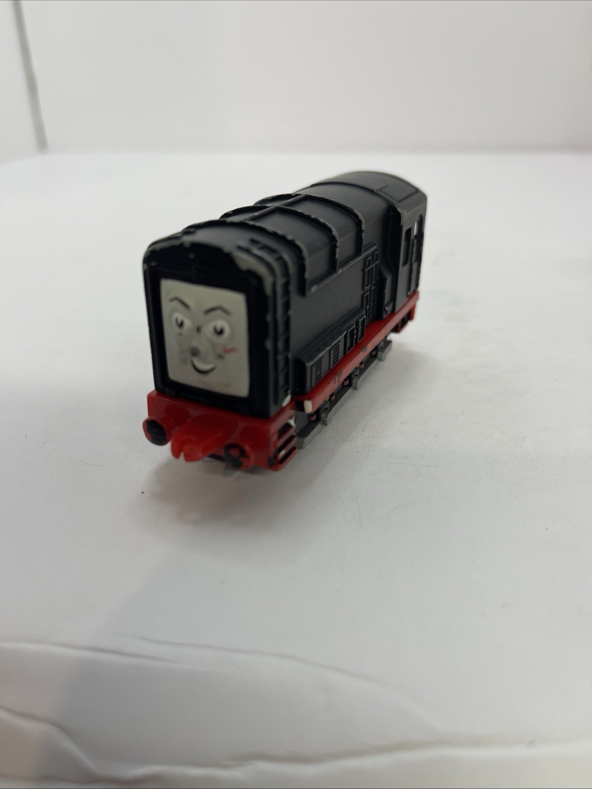1990 ERTL Limited Thomas The Train Black Diesel Engine Diecast Vintage