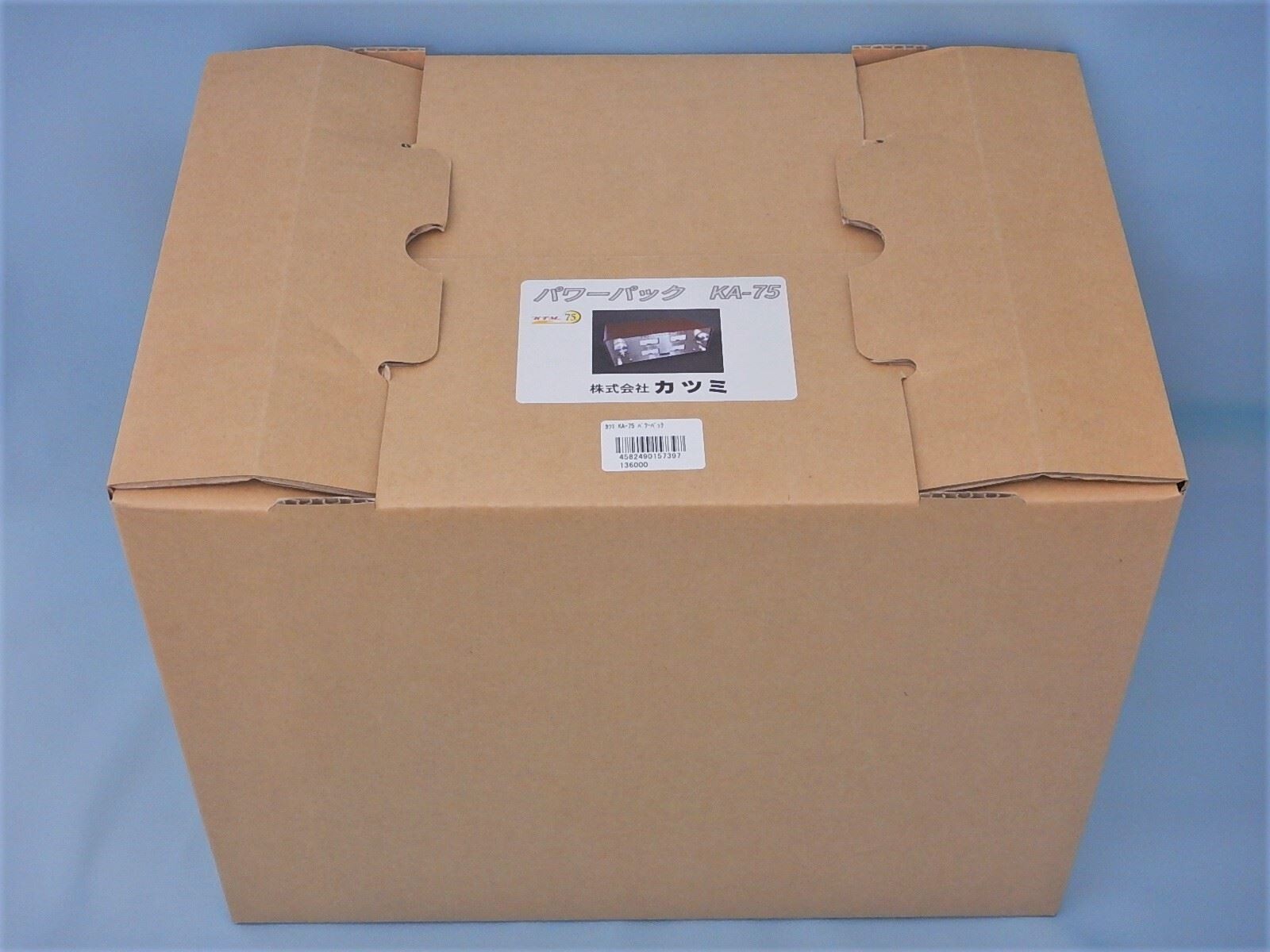 KA-75 KTM Katsumi Power Pack 15-11-07501 for Model Railroad Train Made in Japan