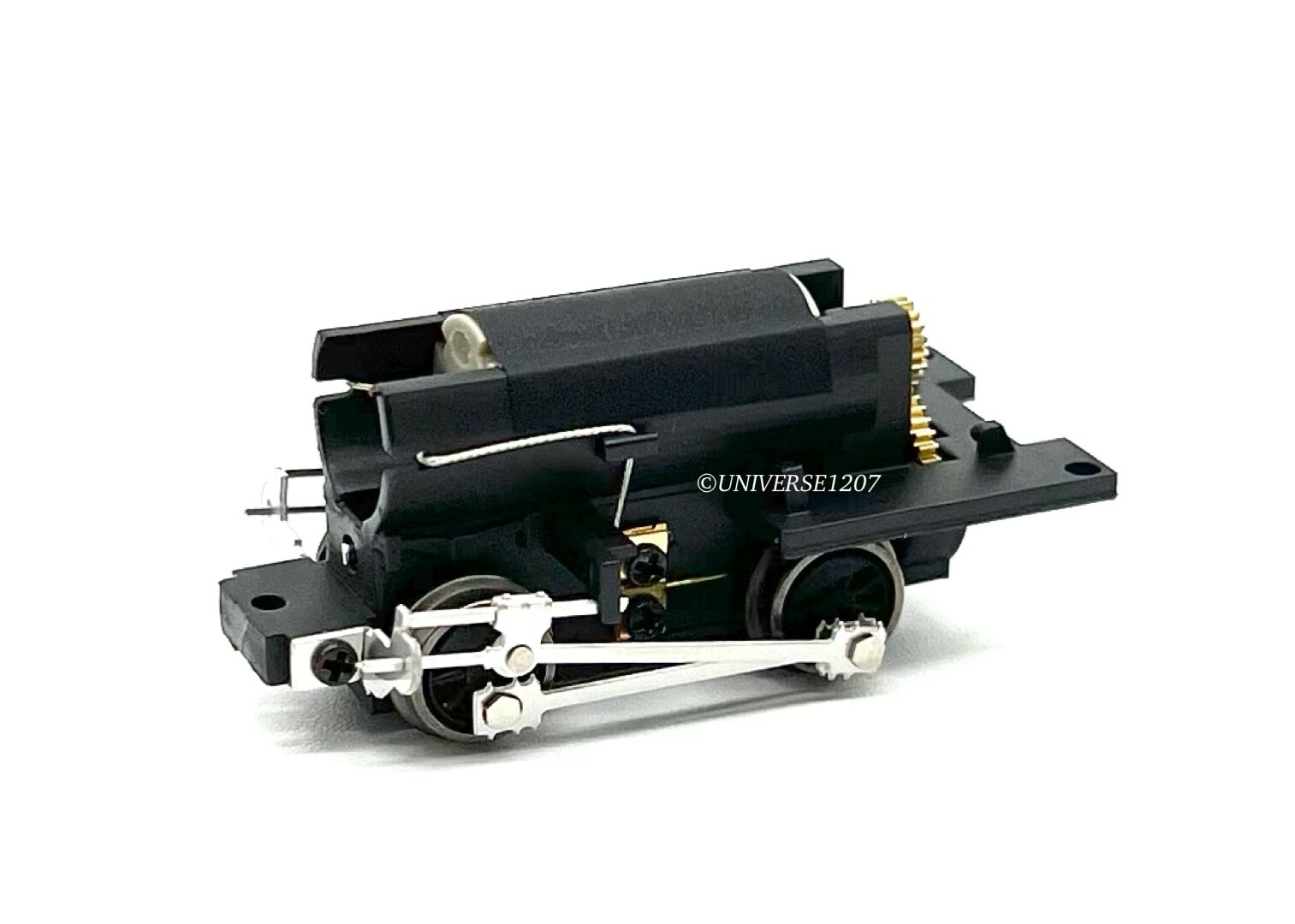 HOn3 Scale Toma 0-4-0 H.K. Porter Steam Locomotive w/Tender Kit Fluted Engine